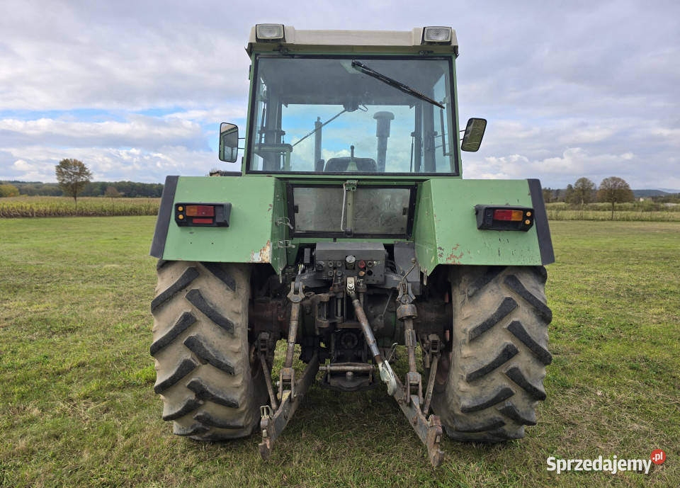 Ciągnik FENDT FAVORIT 612 LSA Turbomatik FWA 383 Jedwabne