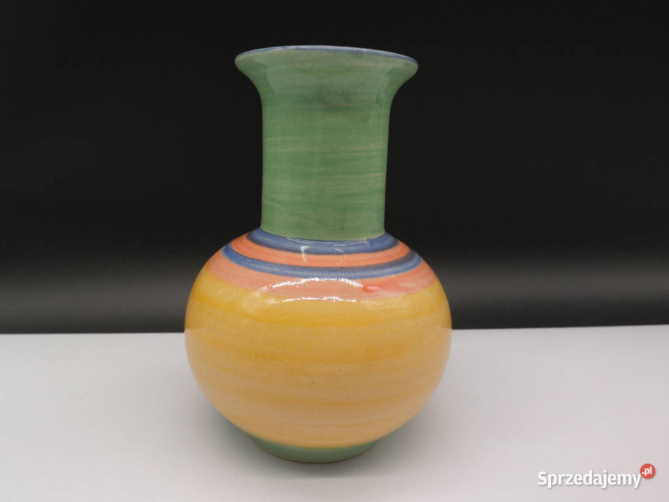 Wazon ceramiczny kolorowy Raszków sprzedam