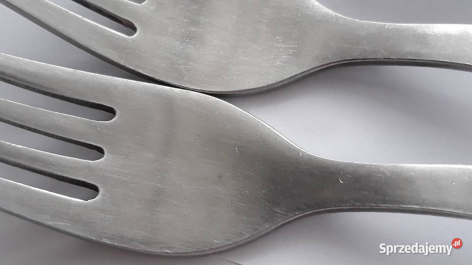 Widelce obiadowe 2 KONWALIE Gerlach sztućce PRL