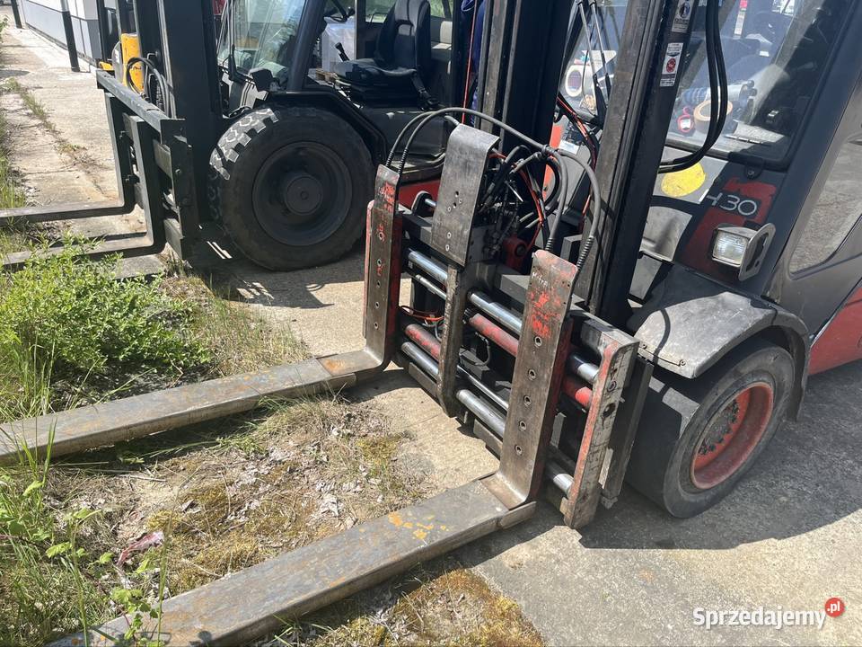 Wózek widłowy linde h 30 T Linde Włoszczowa sprzedam