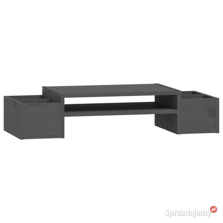 Podstawka na monitor szara 70x275x15 lite drewno Warszawa