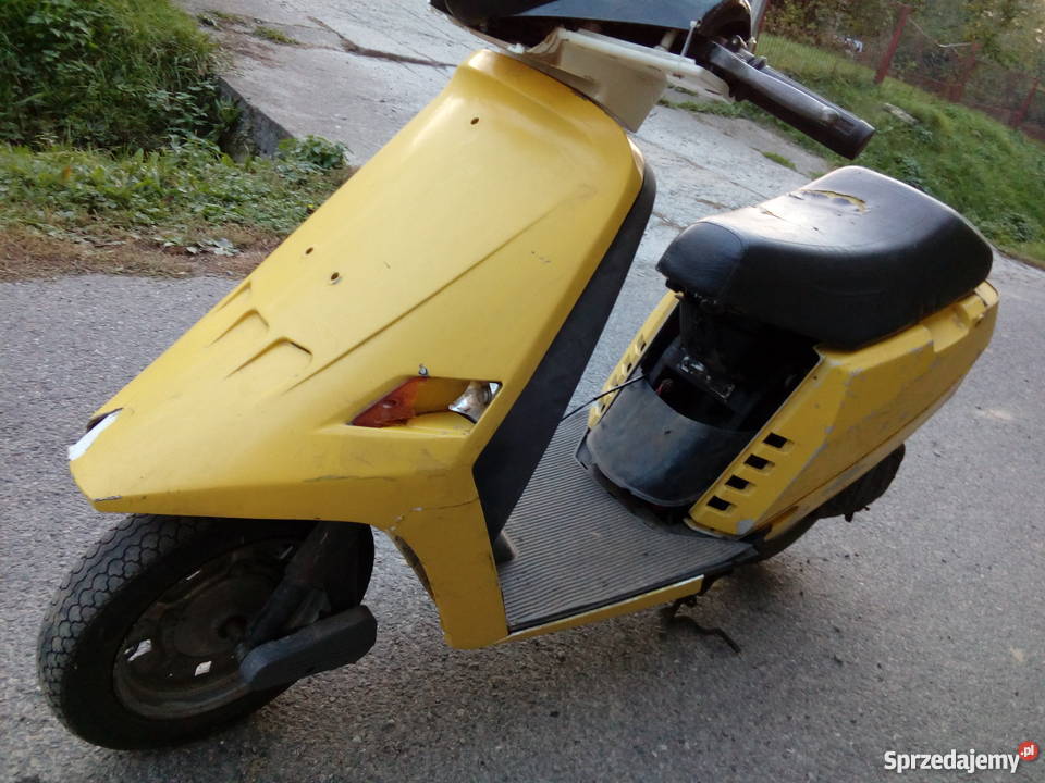 Piaggio Skuter Pali jezdzi szybci Rokietnica