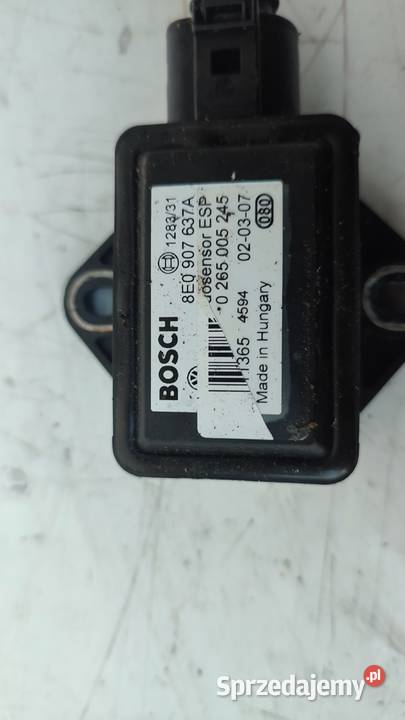 AUDI A8 D3 42 TDI 0510 MODUŁ CZUJNIK SENSOR ESP świętokrzyskie Włoszczowa