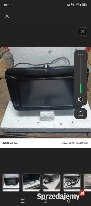 Radio samochodowe Kenwood 2 din GPS DVD full Sprzęt audio fabryczny Części samochodowe Wrocław