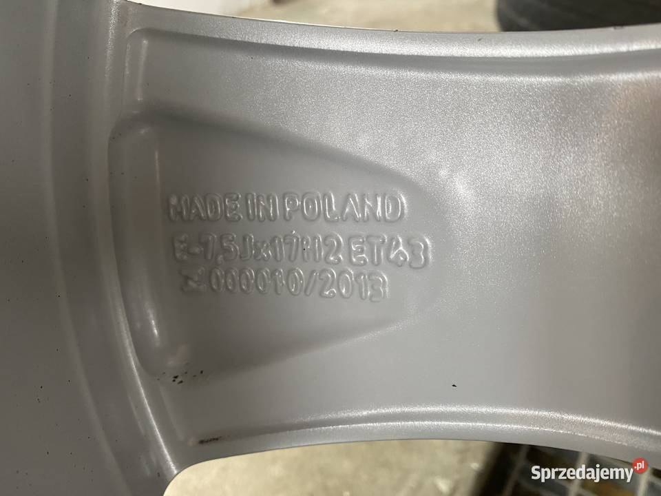 Koła Audi 5x112 R17 Lublin sprzedam