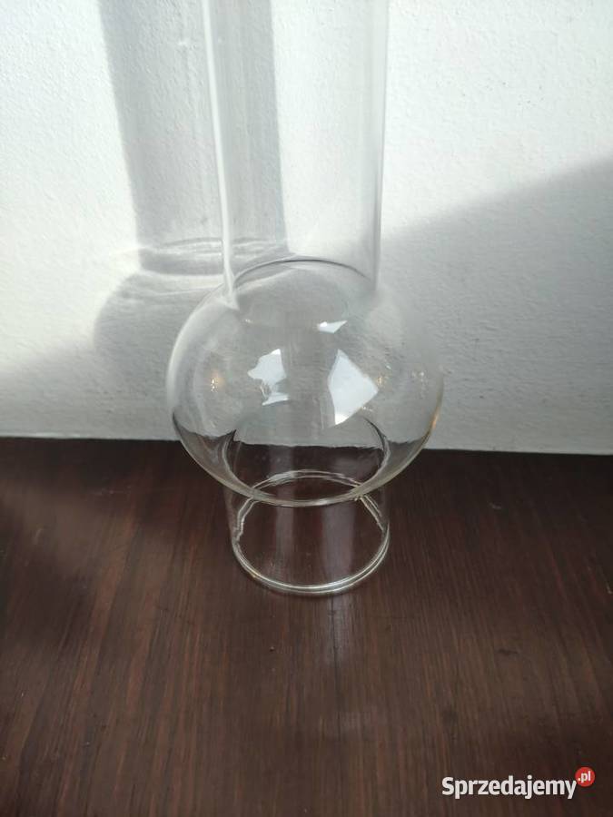 Stary francuski kominek cylinder Matador 39 mm Antyki Kraków