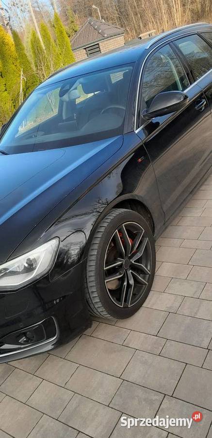 Audi A6 30 Tdi 2015r Quattro Janów Lubelski