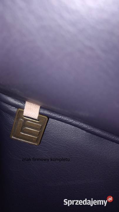 Skórzany Narożny Komplet Wypoczynkowy Leśna sprzedam