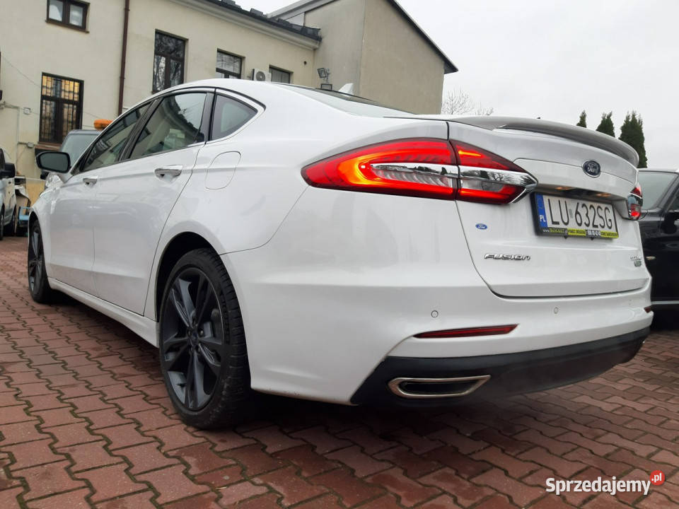 Ford Fusion Automat 4x4 Benzyna 239 Koni Zadbany szyberdach Lublin