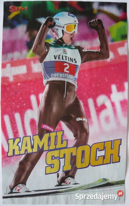 PLAKATY STOCH KAMIL WYPRZEDAŻ ŚWIAT PLAKATÓW Bydgoszcz
