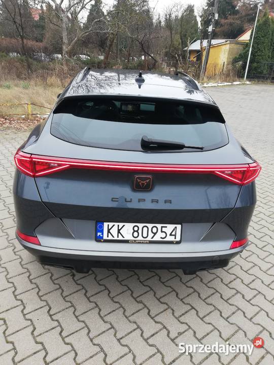Cupra Formentor 15 27 salon polska gwarancja mazowieckie Podkowa Leśna sprzedam