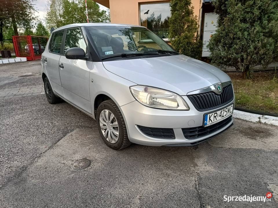 Skoda Fabia 2 fl 16 TDI Fabia Chorzów sprzedam