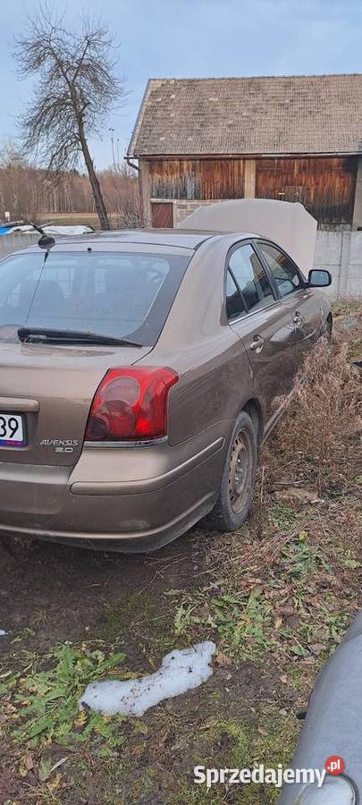 Toyota Avensis 4/5 sprzedam