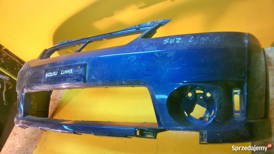 Suzuki liana aerio sport specjal zderzak przód Wrocław