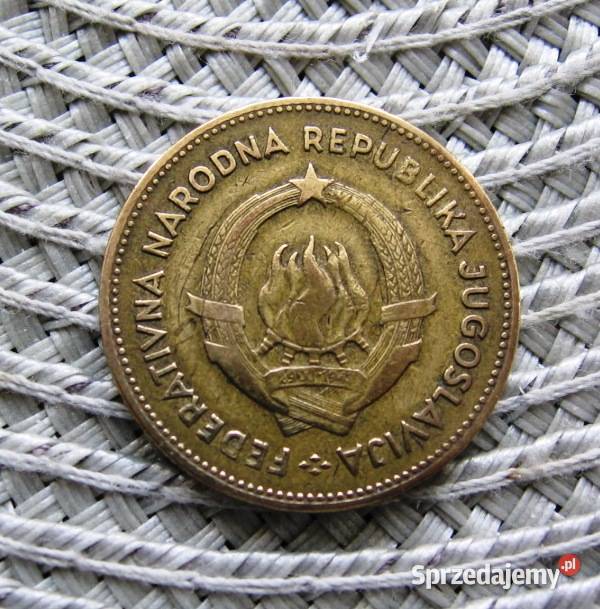 Jugosławia 50 Dinara 1955r Kalisz