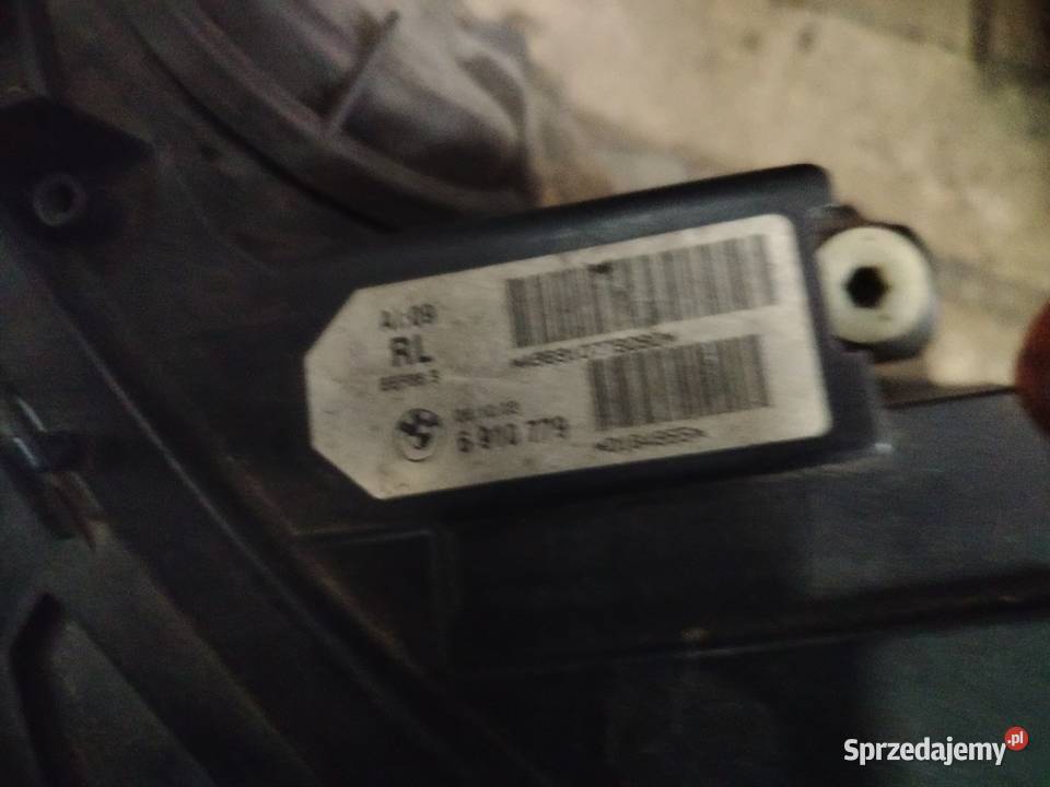 Bmw E60 lampy przód anglik lubuskie Gubin