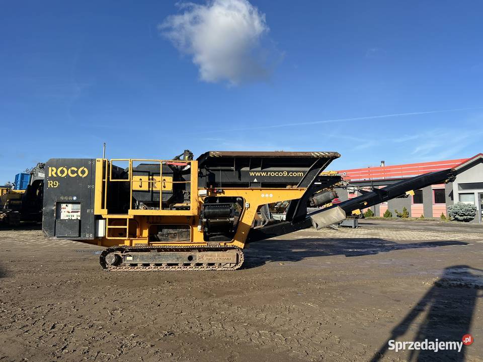 Kruszarka szczękowa ROCO R9 Rok produkcji 2019 Zator