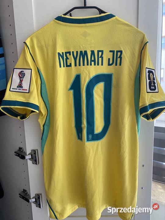 Koszulka reprezentacji Brazylii 2026 Neymar jr Warszawa sprzedam