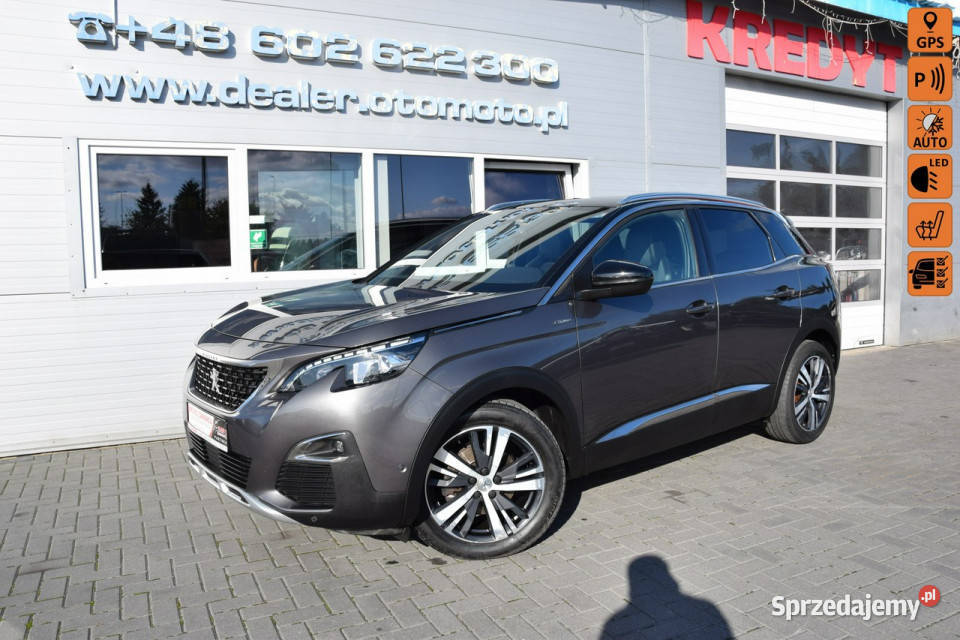 Peugeot 3008 12i Turbo GTLine 100 bezwypadkowy immobilizer Hrubieszów sprzedam