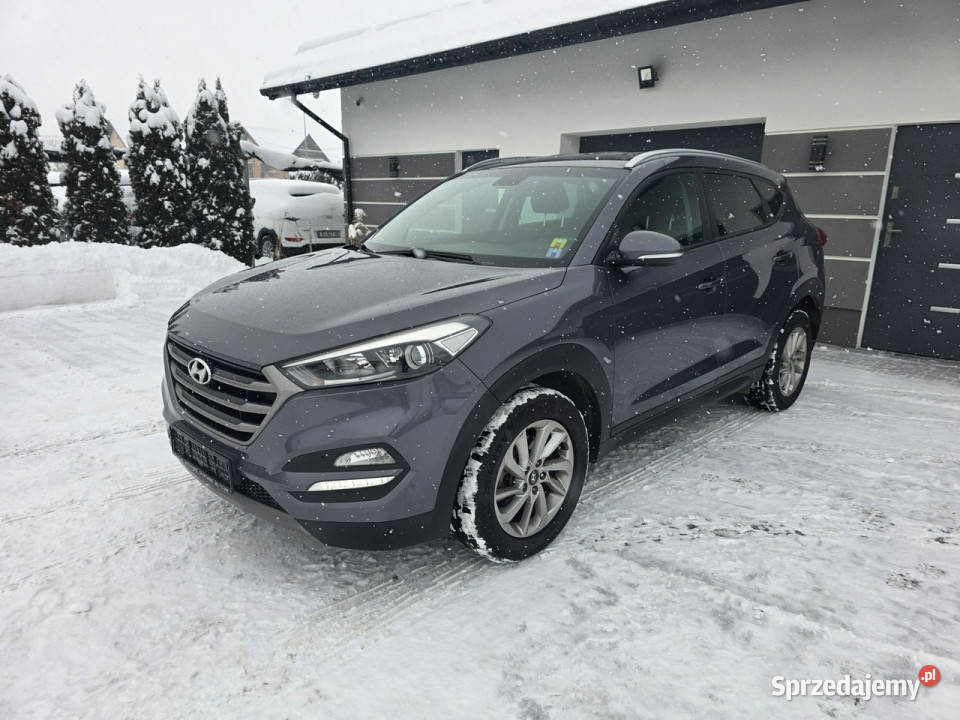 Hyundai Tucson manualbezwypadkowykamera Tucson małopolskie Żabno