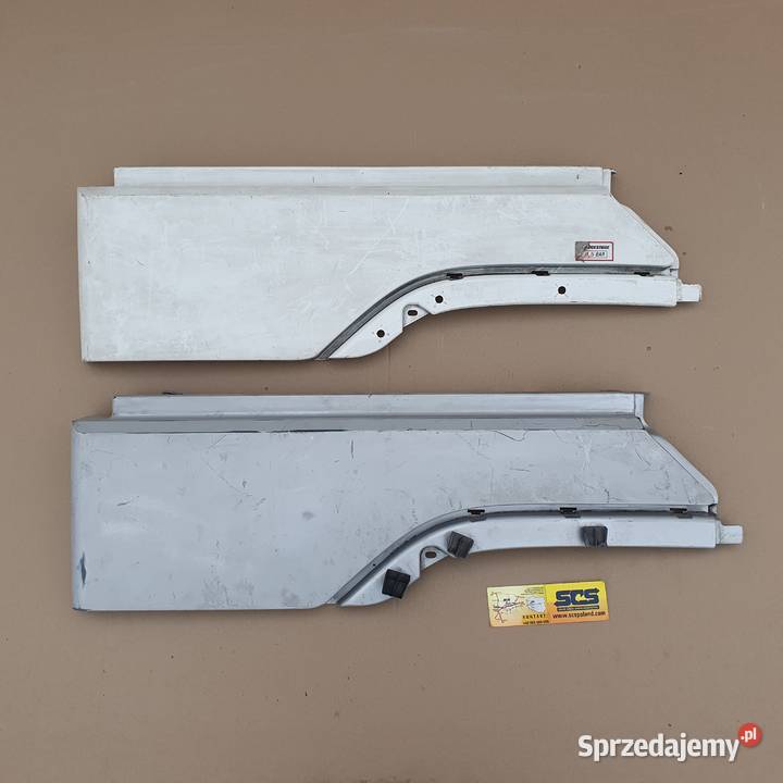 VOLVO FH13 PRZEDŁUŻENIE STOPNICY BOK LISTWA Bieleń