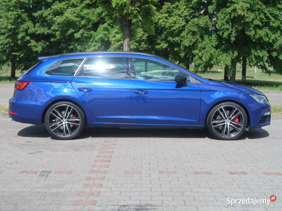 Seat Leon 20 TSI Cupra 300 przyciemniane szyby Bielany Wrocławskie