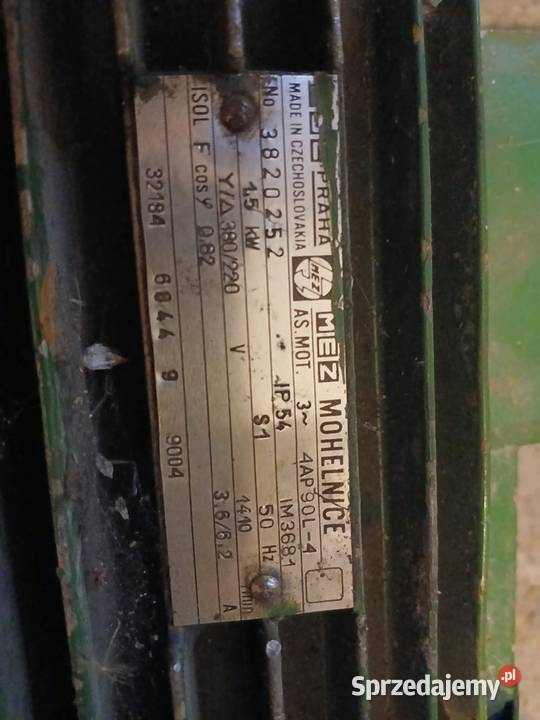 Silnik Elektryczny 15kW Jasło