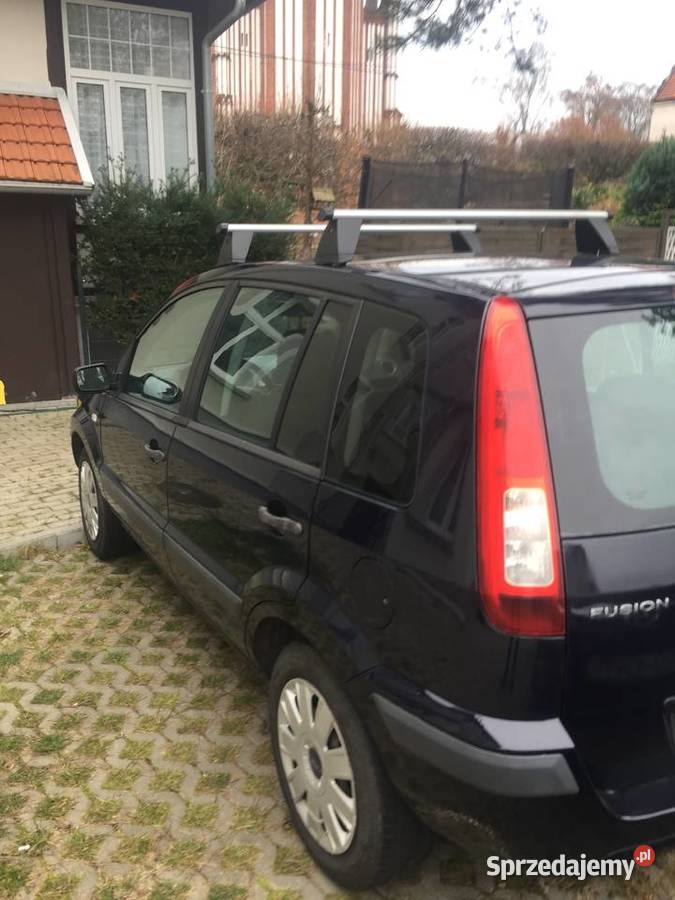 Ford fusion 2007 disel Samochody osobowe Gdańsk