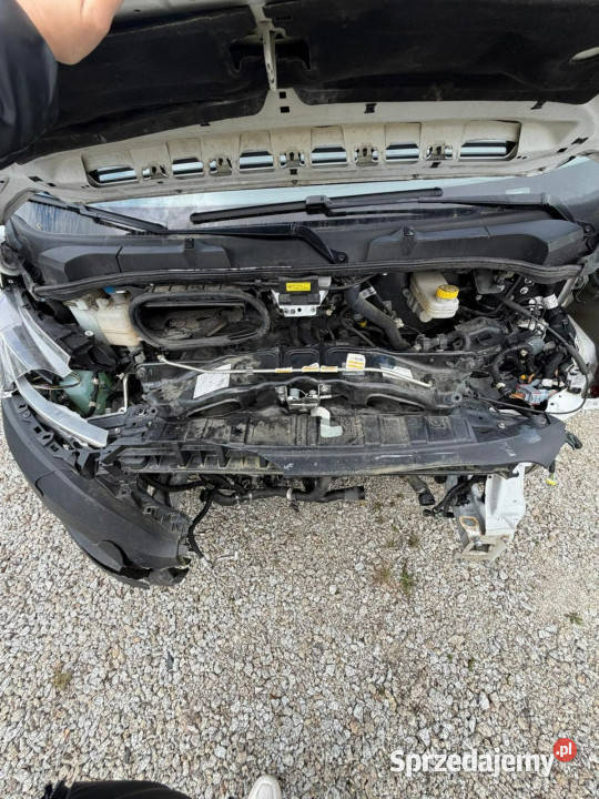 Peugeot Boxer furgon wielkopolskie Ostrów Wielkopolski