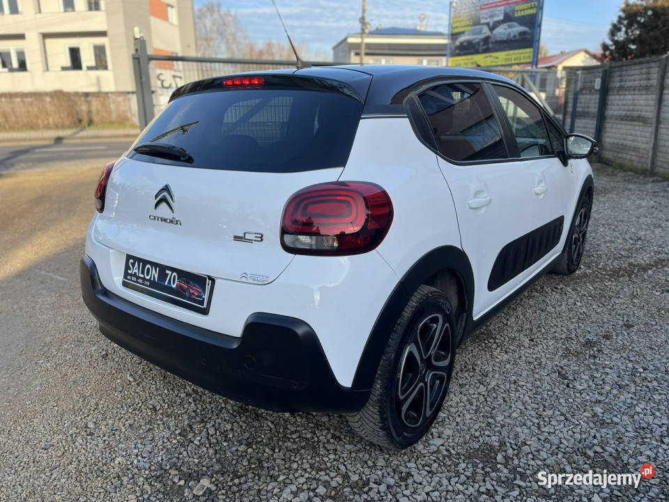 Citroen C3 12 Zarejestrowany Światła Led Tablet system Start-Stop C3 Częstochowa sprzedam