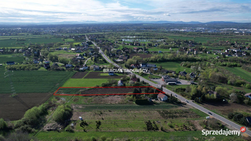 Działka Kraków Brzeska 5654m2 Nieruchomości
