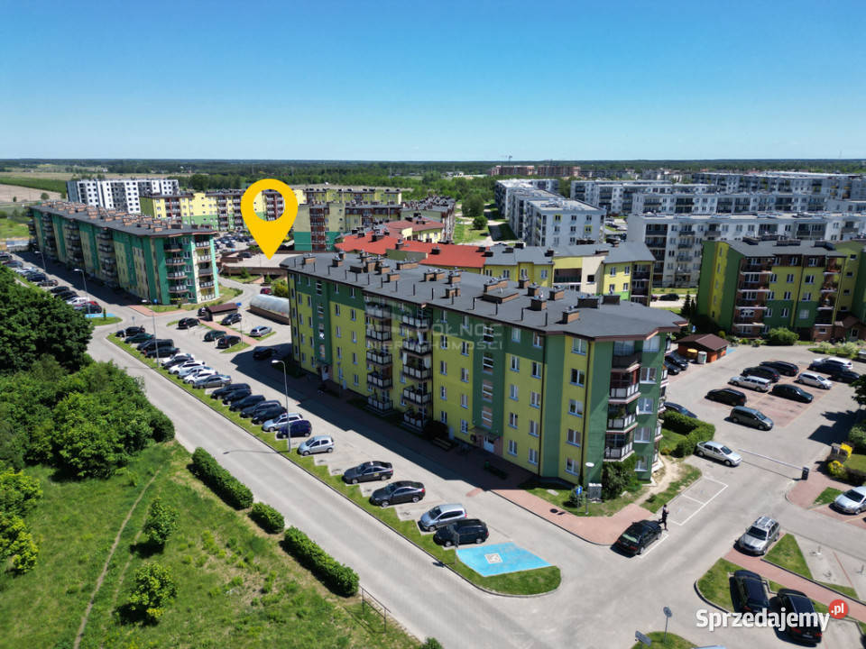 Do sprzdedania 3 miejsca postojowe w Białej Podl Biała Podlaska