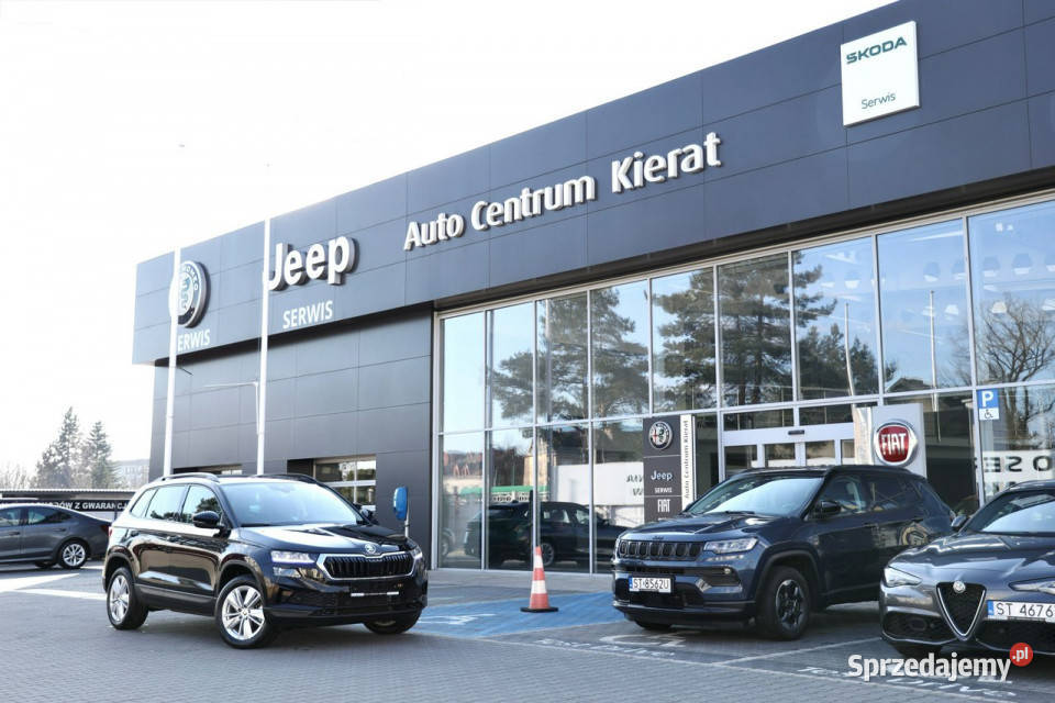 koda Karoq 15 TSI ACT Selection 150KM Tychy