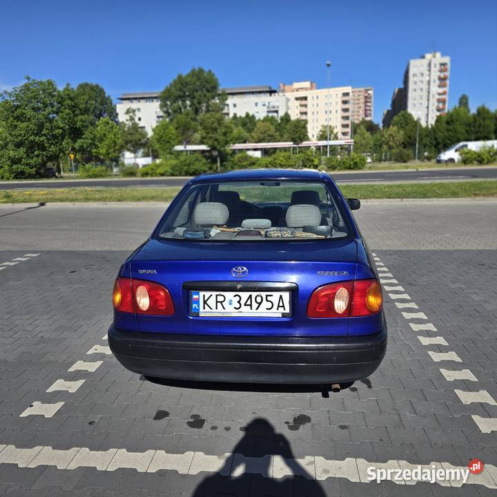 TOYOTA COROLLA VIII SEDAN 13 86 Kraków
