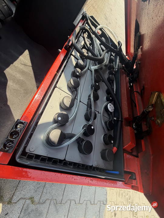 wózek widłowy elektryczny LINDE E12Z02 1200 łódzkie Działoszyn sprzedam