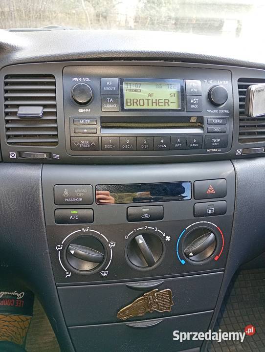 Sprzedam Toyota Corolla mazowieckie Piastów