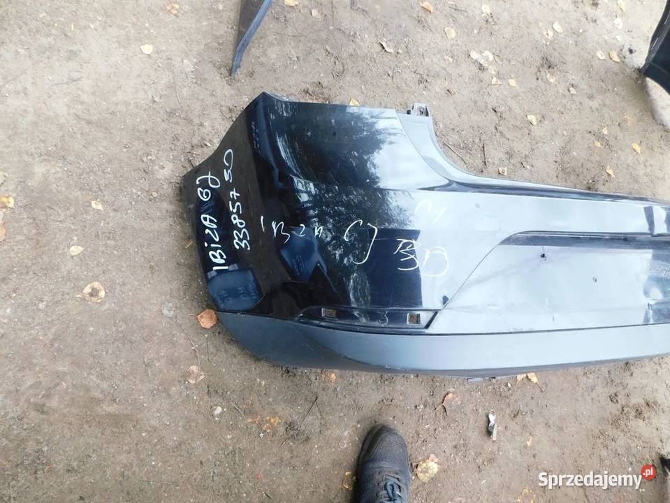 ibiza 6J 3D zderzak 33857 WYSYŁKA