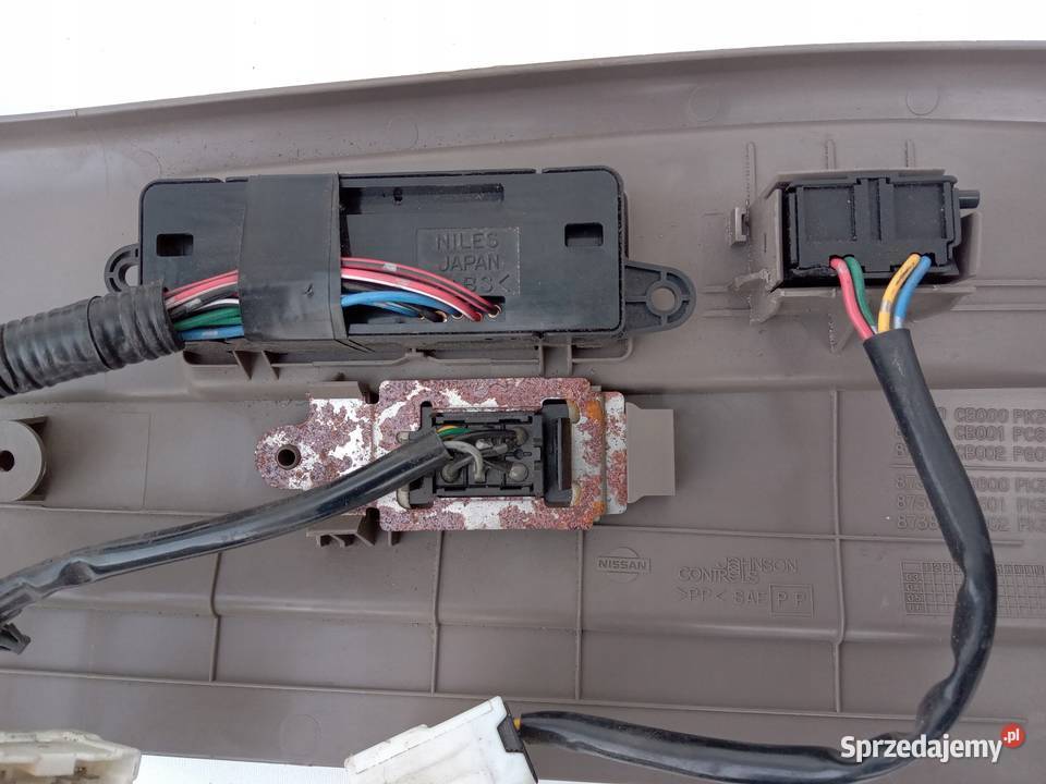 OSŁONA FOTELA PANEL STEROWANIA NISSAN MURANO Z50 Nowy Tomyśl