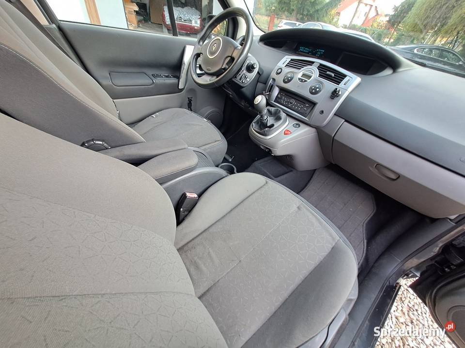 Renault Grand Scenic 20 benzyna Gaz VAT marża Grodzisk Mazowiecki