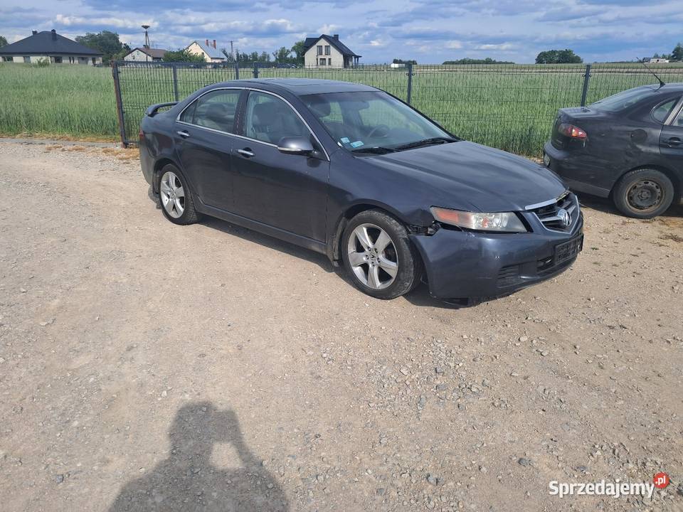 Acura Tsx Accord VII 24 Benzyna W całości części Płońsk