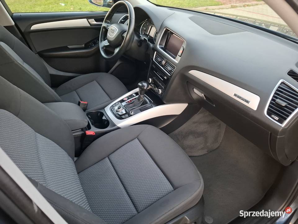Audi Q5 20 TDI 190SerwisZadbany