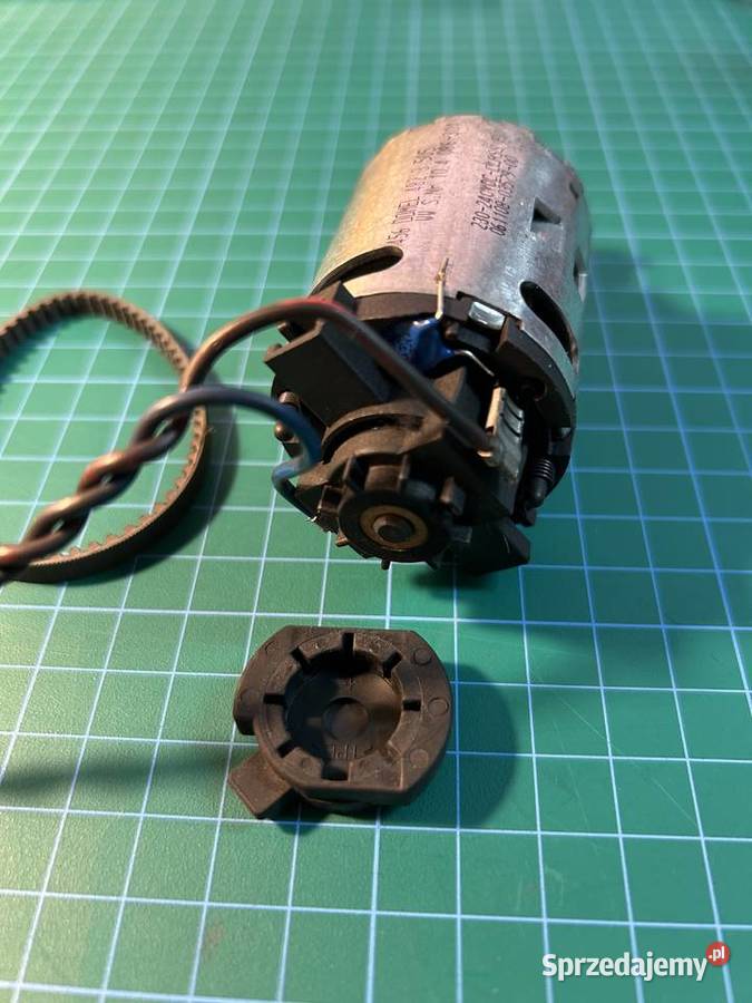 Silnik do turboszczotki DOMEL Lublin