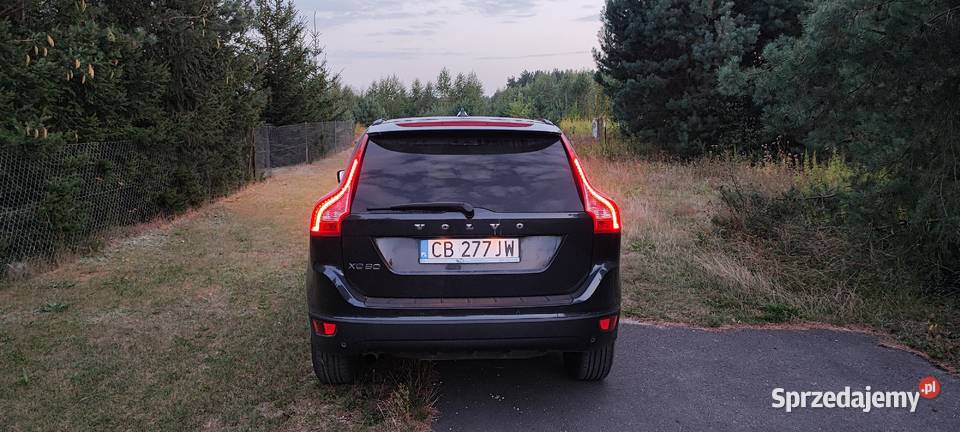 Volvo XC60 okazja pierwszy właściciel w Polsce 163KM Bydgoszcz