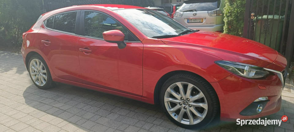 Mazda 3 20 SportsLine klimatyzacja 3 Warszawa