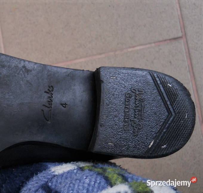 Clarks Softwear Wygodne Cieplutkie BOTKI Futerko Łęczna