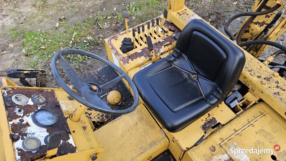Koparka łańcuchowa pługoukładacz Vermeer V4750 Sochaczew