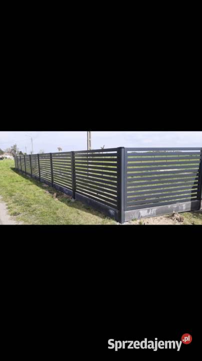 Ogrodzenia Bramy Panelowe 3D2D Palisadowe Legarda