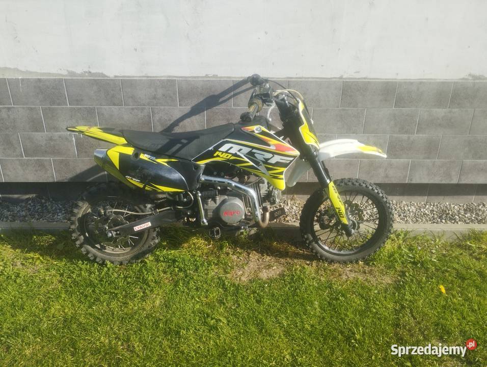 Cross Kayo mrf 140 nie cr crf kx kxf yz yzf sx 1km Honda Tuszyn