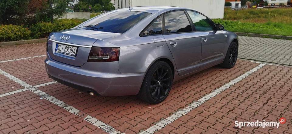 Sprzedam Audi a6 c6 27 tdi 215 quattro automat elektryczne lusterka Niedźwiedź sprzedam