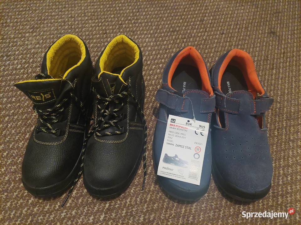 Buty robocze nowe Popular i Res Środa Śląska